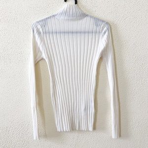 TOTEME Ribbed Turtleneck Sweater S